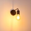 Gravenstein Wandlamp Zwart, 1-licht