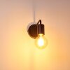 Gravenstein Wandlamp Zwart, 1-licht