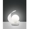 Fabas Luce Adria Tafellamp LED Wit, 1-licht