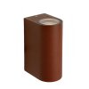 Lucide BOOGY Muurlamp Roest, 2-lichts