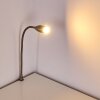 Alsea Bedlamp LED Nikkel mat, 1-licht, Bewegingsmelder