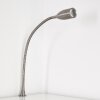 Alsea Bedlamp LED Nikkel mat, 1-licht, Bewegingsmelder