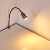 Alsea Bedlamp LED Nikkel mat, 1-licht, Bewegingsmelder