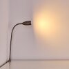 Alsea Bedlamp LED Nikkel mat, 1-licht, Bewegingsmelder