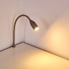 Alsea Bedlamp LED Nikkel mat, 1-licht, Bewegingsmelder