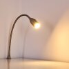 Alsea Bedlamp LED Nikkel mat, 1-licht, Bewegingsmelder
