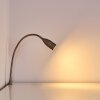 Alsea Bedlamp LED Nikkel mat, 1-licht, Bewegingsmelder