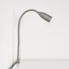 Alsea Bedlamp LED Nikkel mat, 1-licht, Bewegingsmelder