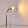Alsea Bedlamp LED Nikkel mat, 1-licht, Bewegingsmelder