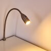 Alsea Bedlamp LED Nikkel mat, 1-licht, Bewegingsmelder