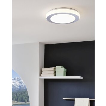Eglo CARPI Plafondlamp LED Wit, 1-licht