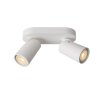 Lucide XYRUS Plafond spot LED Wit, 2-lichts