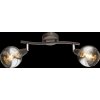 Globo Isla Plafond straler LED Brons, 2-lichts