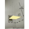 Paul Hanger LED Wit, 1-licht