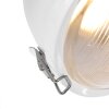 Steinhauer Gearwood Plafondlamp LED Wit, 2-lichts
