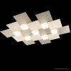 Grossmann CREO Plafondlamp LED Champagne, 7-lichts