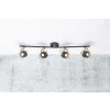 Nordlux LOTUS Plafond spot Messing, Zwart, 4-lichts