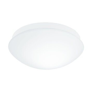 Eglo BARI-M Plafondlamp Wit, 1-licht, Bewegingsmelder