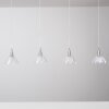 Varanasi Hanger LED Nikkel mat, 4-lichts