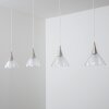 Varanasi Hanger LED Nikkel mat, 4-lichts
