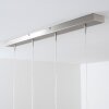 Varanasi Hanger LED Nikkel mat, 4-lichts