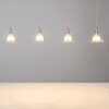 Varanasi Hanger LED Nikkel mat, 4-lichts