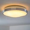 Wutach Plafondlamp Wit, 1-licht