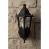 Rabalux Velence Muurlamp Zwart, Transparant, Helder