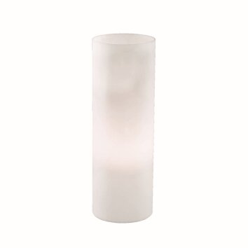 Ideallux EDO Tafellamp Wit, 1-licht