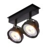 Steinhauer Mexlite Spotlamp LED Zwart, 2-lichts