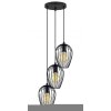 Eglo NEWTOWN Hanglamp Zwart, 3-lichts
