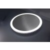 Lutec MOON Wandlamp Zilver, 1-licht