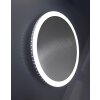 Lutec MOON Wandlamp Zilver, 1-licht