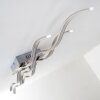 Coquitlam Plafondlamp LED Nikkel mat, 1-licht