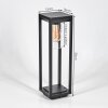 Baoshan Sokkellamp Zwart, 1-licht