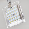Piney Plafondlamp LED Nikkel mat, 2-lichts