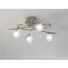 Mantra LOOP Plafondlamp Nikkel mat, 4-lichts