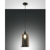 Fabas Luce Silo Hanglampen Zwart, 1-licht
