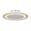 Globo UFO Plafondlamp LED Glas, 1-licht
