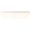Brilliant Ariella Plafondlamp LED Wit, 1-licht, Afstandsbediening