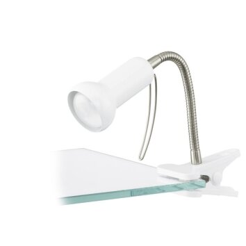 Eglo FABIO Tafellamp Wit, 1-licht