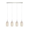 Eglo BATISTA Hanger Nikkel mat, 4-lichts