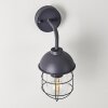 Toftlund Buiten muurverlichting Grijs, 1-licht