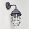 Toftlund Buiten muurverlichting Grijs, 1-licht