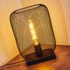 Moholm Tafellamp Zwart, 1-licht