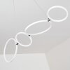Rodekro Hanglamp LED Wit, 1-licht