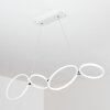 Rodekro Hanglamp LED Wit, 1-licht