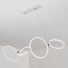 Rodekro Hanglamp LED Wit, 1-licht