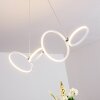 Rodekro Hanglamp LED Wit, 1-licht