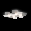 Grossmann CREO Plafondlamp LED Aluminium, 4-lichts